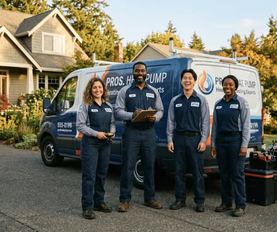 Heat Pump Installation company in Barnesville, MD