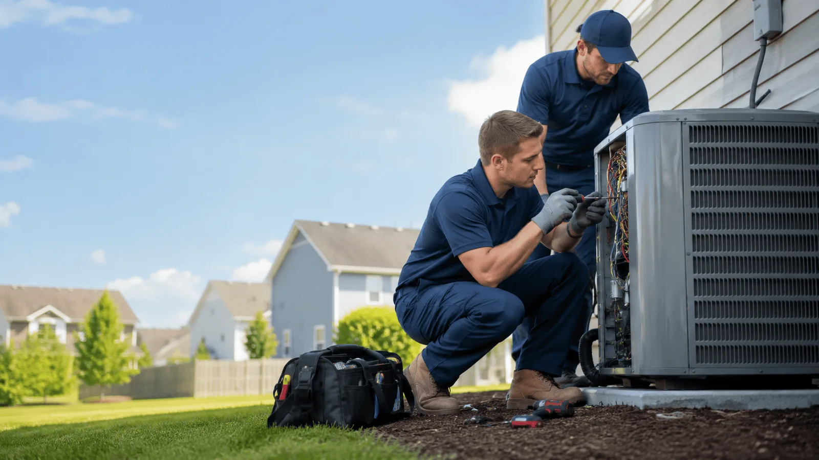 Heat Pump Installation in Barnesville, MD near me